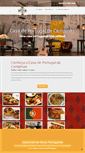 Mobile Screenshot of casadeportugalcamp.com.br